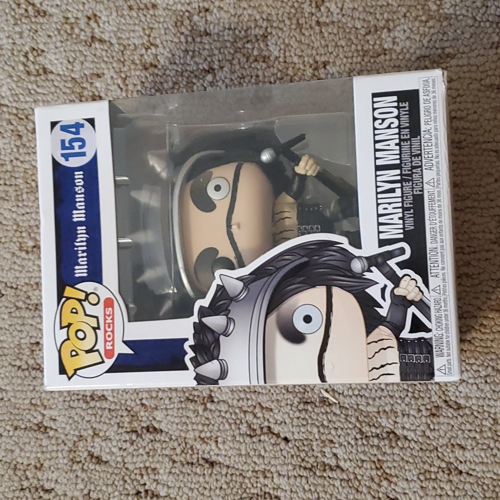 Marilyn Manson Funko Pop